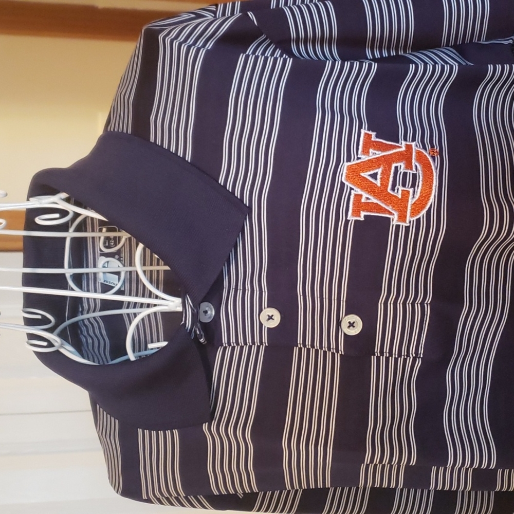 Auburn Collared Polo